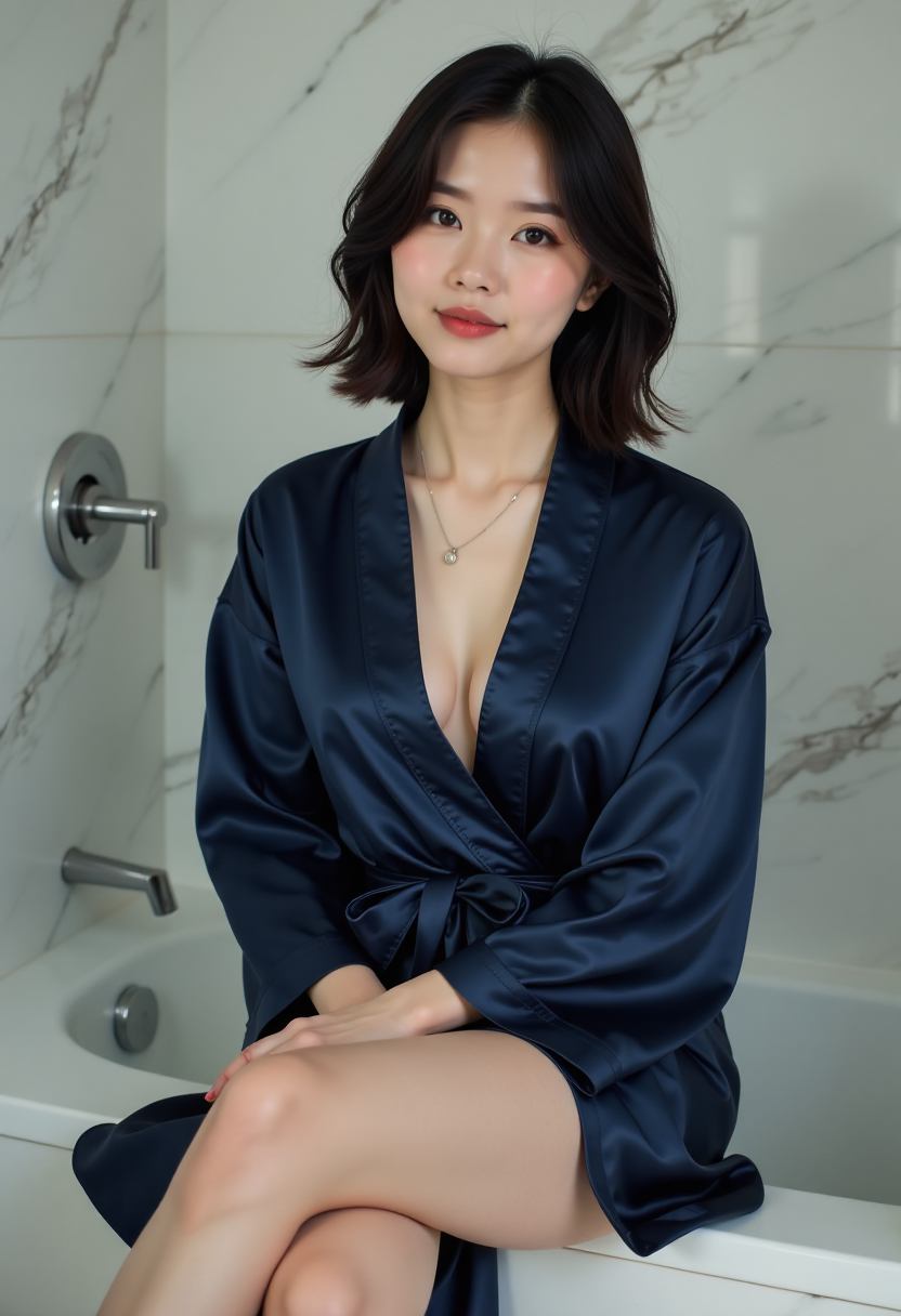 《完美身材》剧照:林夏与顾言在镜面健身房对视